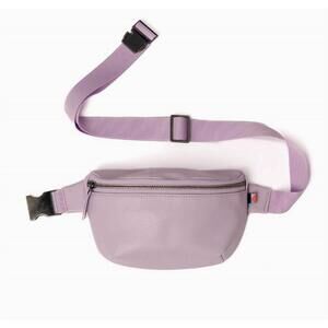NEW KIBOU women's wallet bag in lilac vegan leather